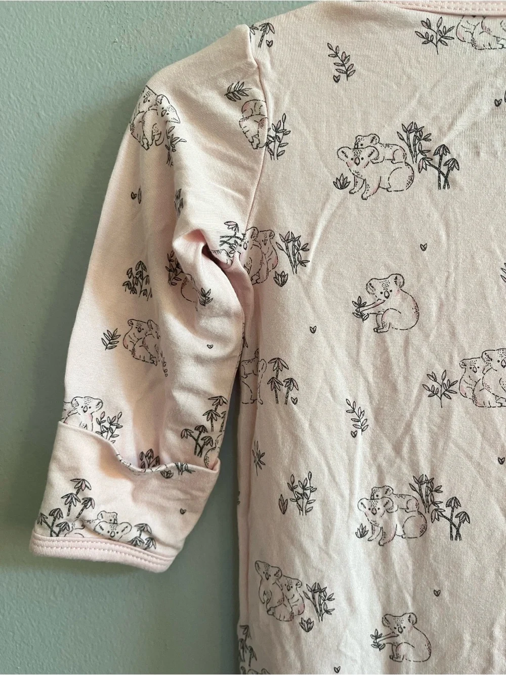 Magnetic Me Modal Footie Sleeper Size 0-3 months Jumper Koala Sustainable